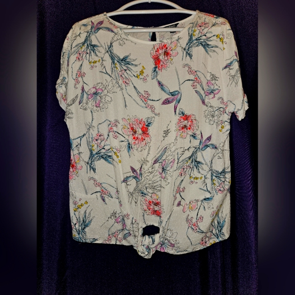 Buffalo David Bitton Floral Shirt